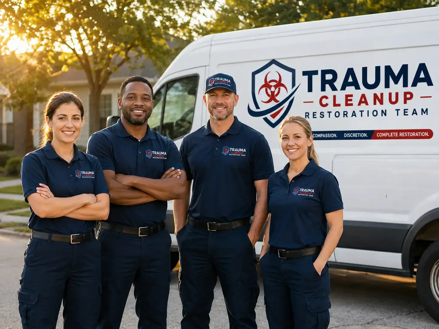 Trauma Cleanup company in Andover, MN